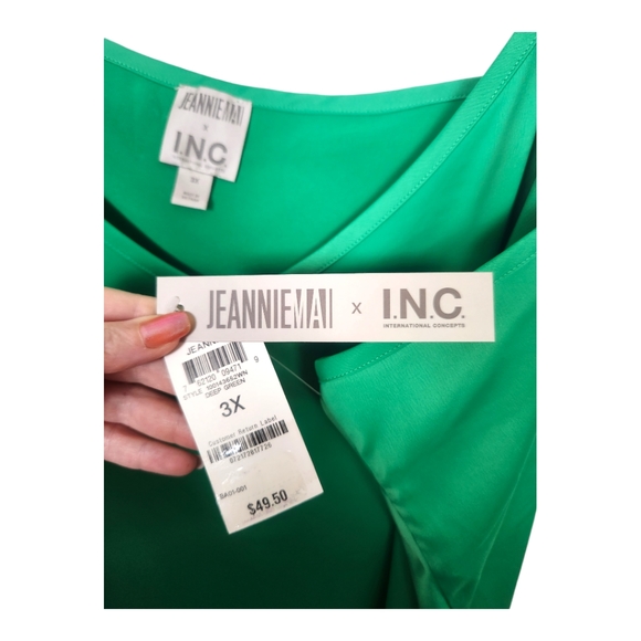 Jeannie Mai x INC Satin Cami Blouse - Picture 5 of 9